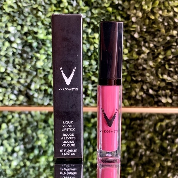 V Kosmetik Liquid Velvet Lipstick in Bubbly | NEW | Matte - Picture 4 of 6